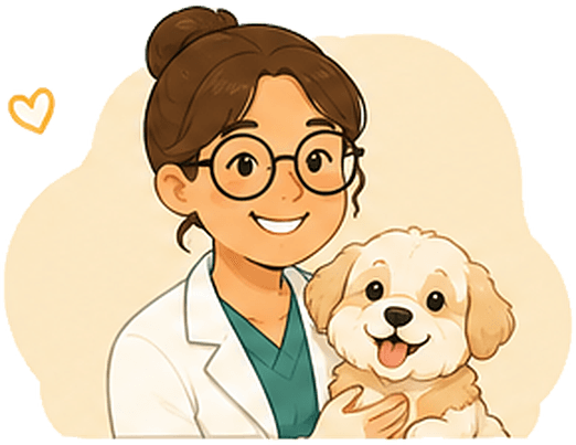 Portrait illustration of Dr. Emily Wong